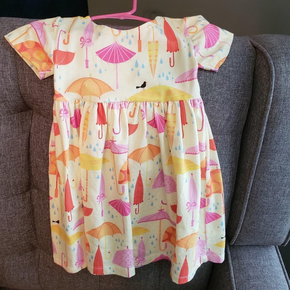 Beautiful handmade dress size 2T